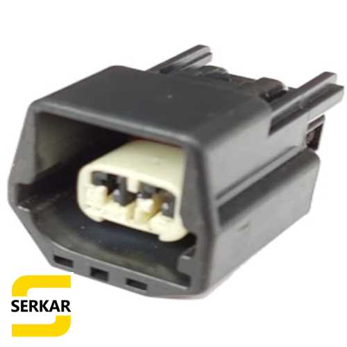 FORD SENSÖR SOKETİ (SİYAH) Ürün Görseli